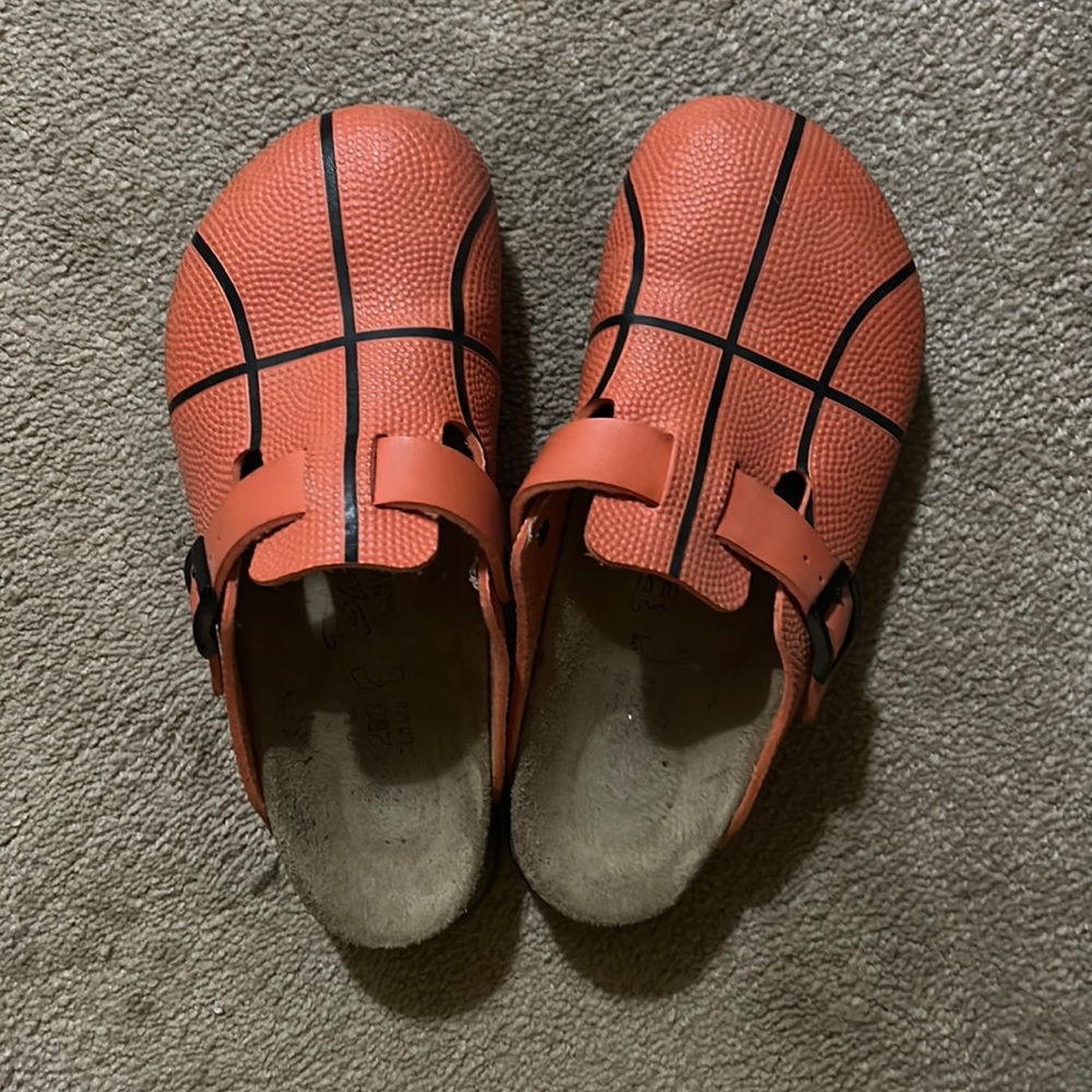 Basketball Birkenstocks
